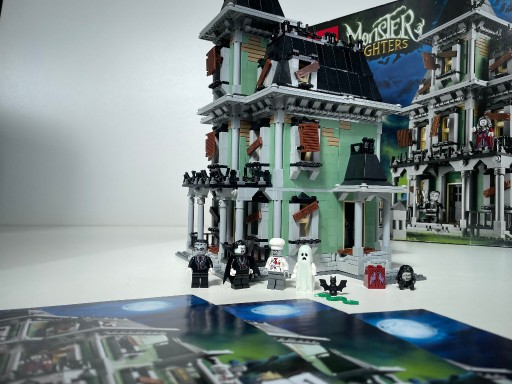 Zdjęcie oferty: LEGO 10228 Monster Fighters Nawiedzony dom 