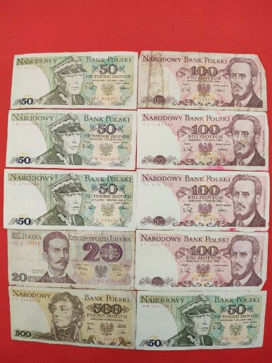 Zdjęcie oferty: Stare Banknoty Polskie PRL 235 !!POLECAM!!!