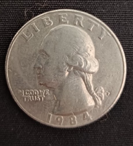 Zdjęcie oferty: united states liberty 1984 quarter dollar