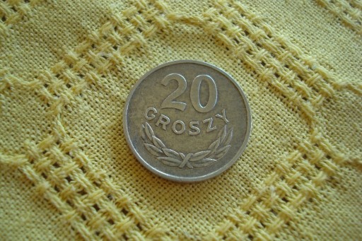 Zdjęcie oferty: Polska 20 groszy 1966 r. 