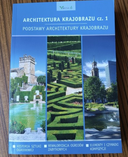 Zdjęcie oferty: Architektura Krajobrazu cz. 1 