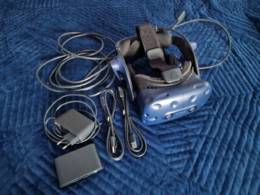 Zdjęcie oferty: Gogle HTC Vive Pro HMD