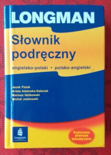 Zdjęcie oferty: Longman podręczny słownik angielsko-polski