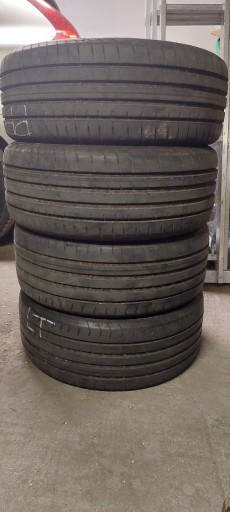 Zdjęcie oferty: Komplet z auta 4 szt opon 225/45R18 Goodyear/Fulda