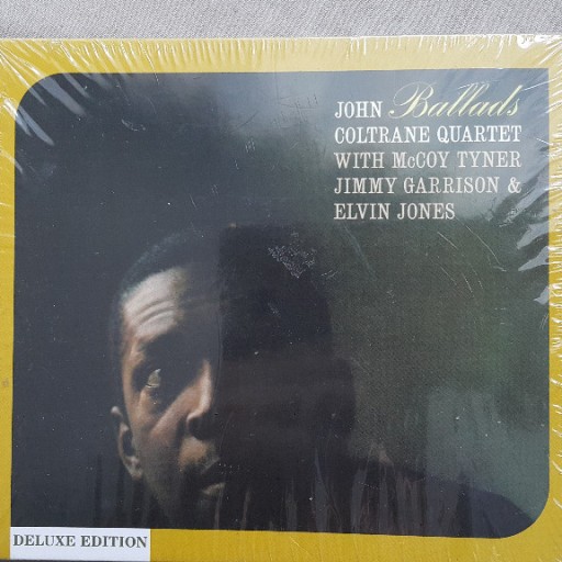 Zdjęcie oferty: CD John Coltrane - Ballads. Deluxe edition. Folia.