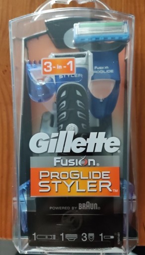 Zdjęcie oferty: GILLETTE Fusion Proglide STYLER -prezent 