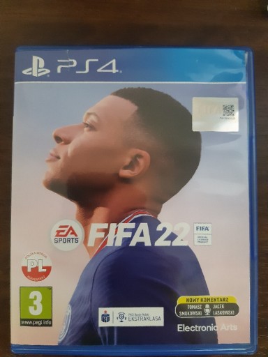 Zdjęcie oferty: Fifa 2022 na ps4