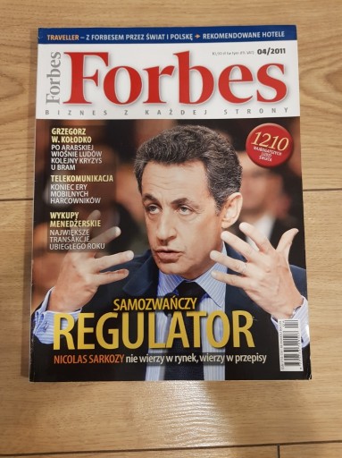 Zdjęcie oferty: Forbes numer 04/2011