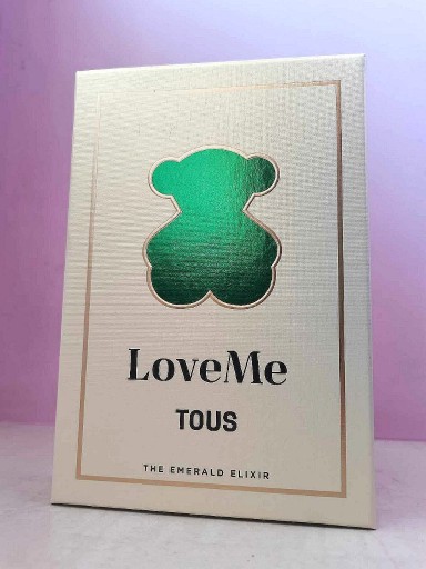 Zdjęcie oferty: WODA PERFUMOWANA TOUS LOVE ME THE EMERALD ELIXIR 90ML