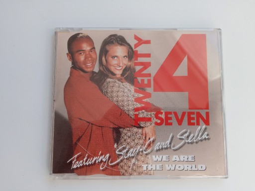 Zdjęcie oferty: Twenty 4 Seven Stay-C Stella - We Are The World CD