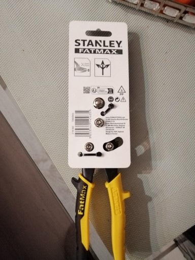Zdjęcie oferty: Nożyce do blachy Stanley 