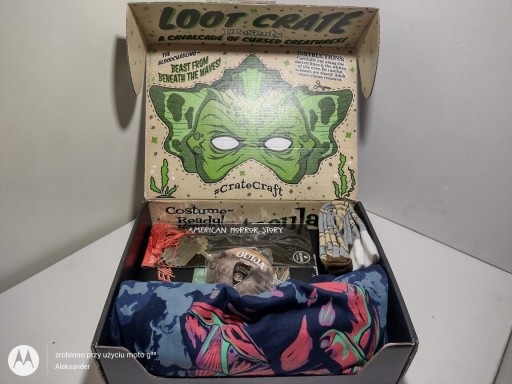 Zdjęcie oferty: Loot Crate horror box