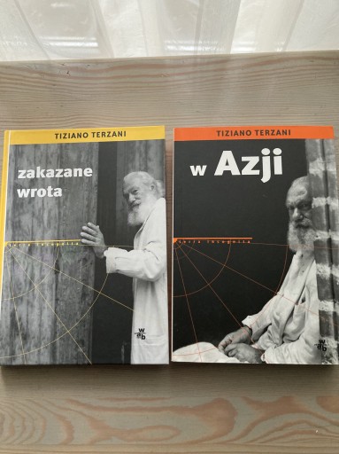 Zdjęcie oferty: TIZIANO TERZANI W AZJI ZAKAZANE WROTA