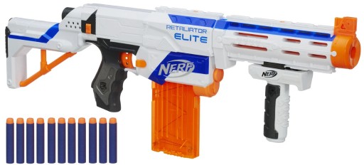 Zdjęcie oferty: NERF RETALIATOR N-STRIKE ELITE HASBRO karabin