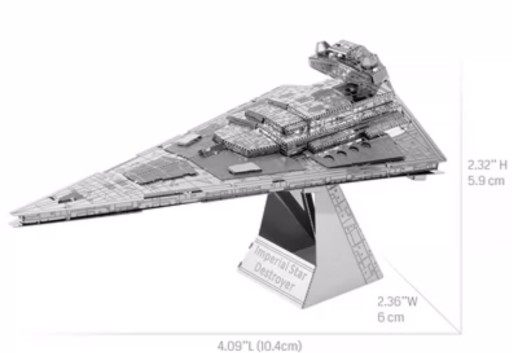 Zdjęcie oferty: Modele 3D Gwiezdne Wojny Star Wars metalowe