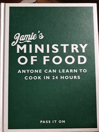 Zdjęcie oferty: Jamie's Ministry of Food Jamie Oliver