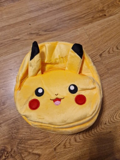 Zdjęcie oferty: Plecak plecaczek dla dzieci Pikachu 