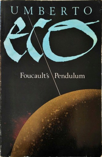 Zdjęcie oferty: Umberto Eco Foucault's Pendulum 1990