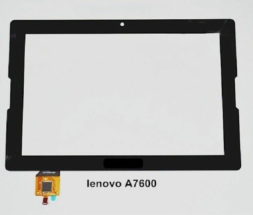 Zdjęcie oferty: Szybka Dotyk LENOVO TAB A10-70L A7600 panel dotykowy digitizer ekran