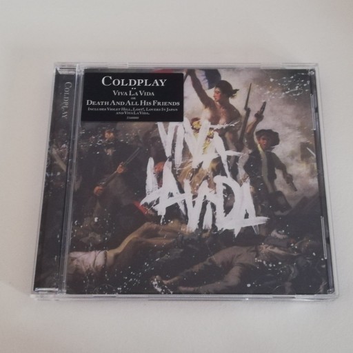 Zdjęcie oferty: Coldplay Viva la vida CD