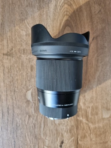 Zdjęcie oferty: Obiektyw sigma 16mm 1.4 sony e