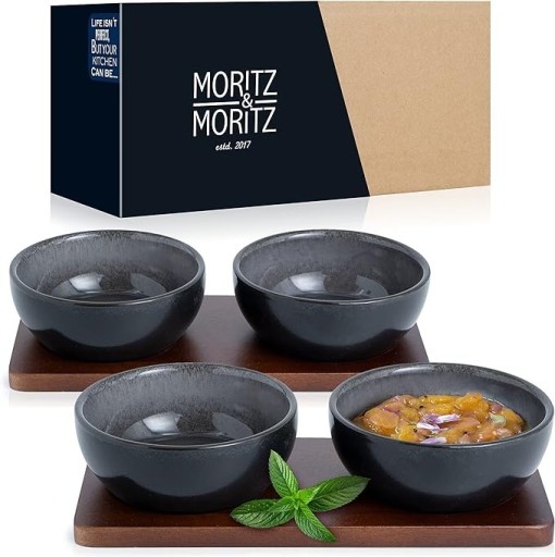 Zdjęcie oferty: Moritz & Moritz zestaw miseczek do dipów z deską