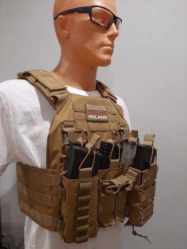 Zdjęcie oferty: 3/3+  Plate Carrier NEW balistyczna SAPI kamizelka