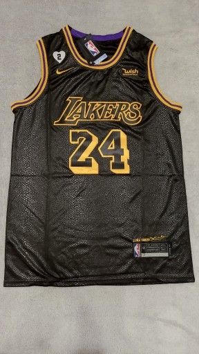 Zdjęcie oferty: Koszulka Los Angeles Lakers Kobe Bryant 24 r.XL