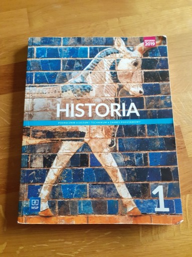 Zdjęcie oferty: Historia 1, zakres podstawowy, WSiP