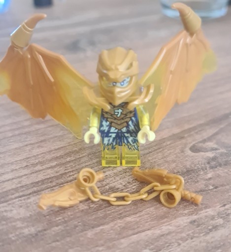 Zdjęcie oferty: Lego Ninjago Figurka Jay Golden Dragon njo755