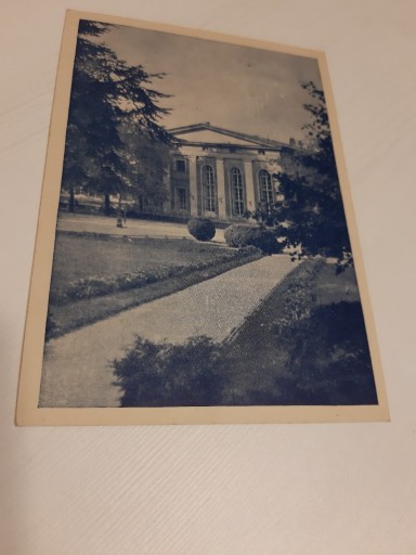 Zdjęcie oferty: Widokówka  Szczawno-Zdrój Park Zdrojowy 1950