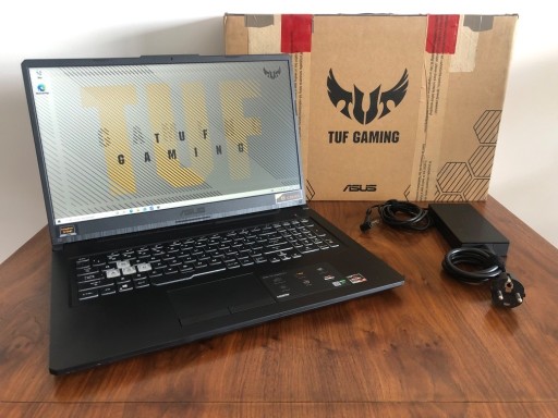 Zdjęcie oferty: Asus TUF Gaming A17 FA706  Laptop Gamingowy