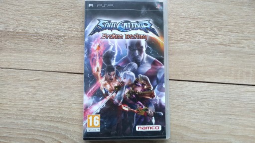 Zdjęcie oferty: Soul Calibur Broken Destiny