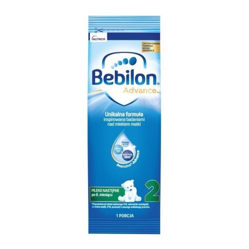 Zdjęcie oferty: Bebilon 2 z Pronutra+ mleko modyfikowane 28,8 g 