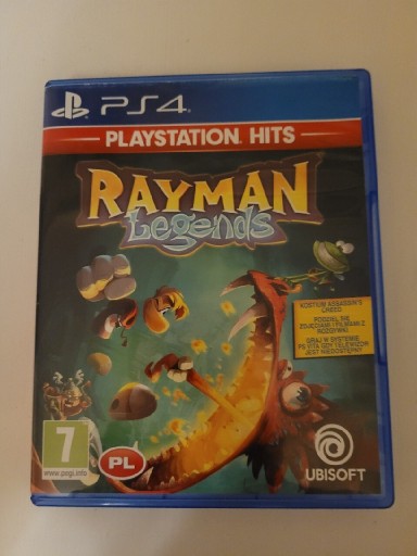 Zdjęcie oferty: RAYMAN LEGENDS playstation hits PS 4