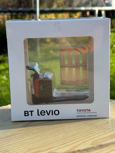 Zdjęcie oferty: Zabawka model Toyota BT Levio wózek widłowy