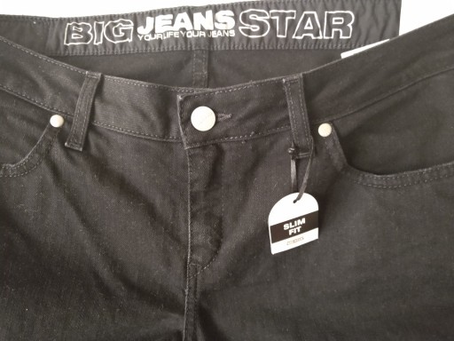 Zdjęcie oferty: Wyprzedaż! Nowe dżinsy marki BiG Star, z metką!