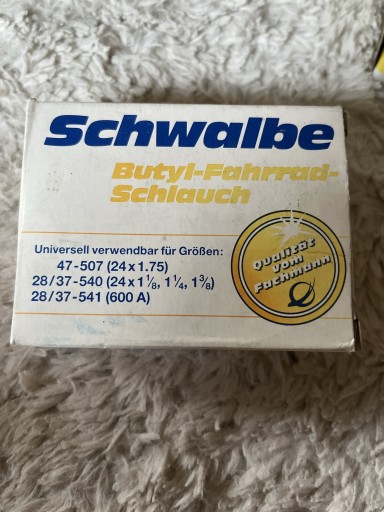 Zdjęcie oferty: Dętki Schwalbe 2 sztuki