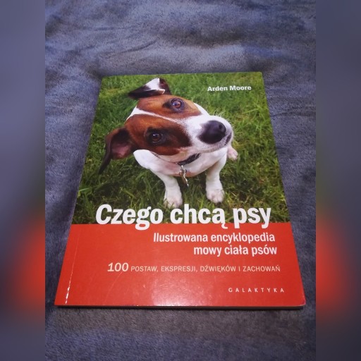 Zdjęcie oferty:  książka CZEGO CHCĄ PSY Arden Moore