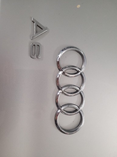 Zdjęcie oferty: Audi a6 c7 emblemat klapy tył ,tapicerka klapy tył