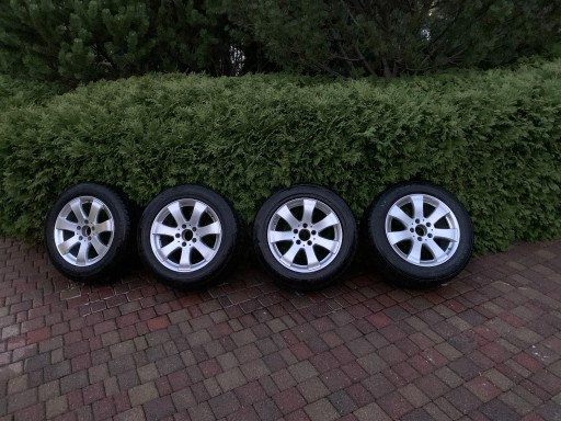 Zdjęcie oferty: Koła Mercedes 16” W211 225/55/16 felga 8J/16 et 36