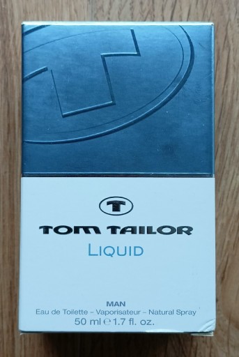 Zdjęcie oferty: Tom tailor liquid EDT męskie 50ml