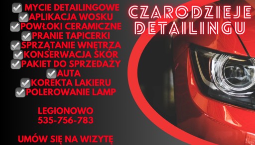 Zdjęcie oferty: Myjnia Legionowo Auto Detailing 