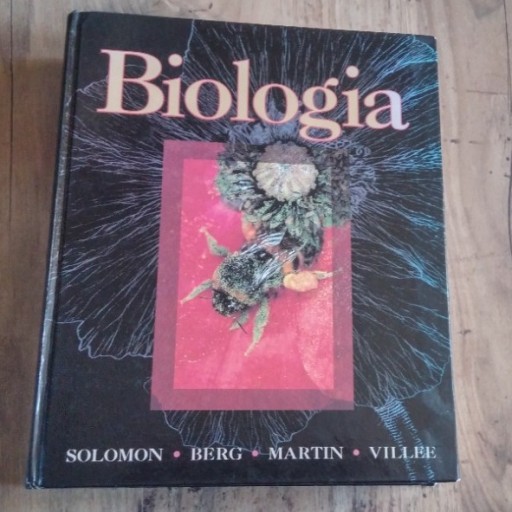 Zdjęcie oferty: Biologia Solomon Berg Villee