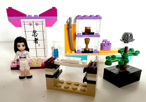 Zdjęcie oferty: Lego Friends 41002 Lekcja karate Emmy