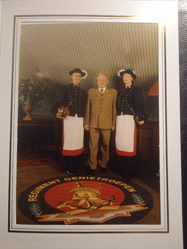 Zdjęcie oferty: Zdjęcie generała WP w pułku holenderskim