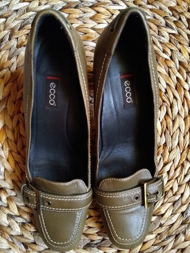 Zdjęcie oferty: E.CCO  Eleganckie buty, 100% Skóra, Rozmiar 41 