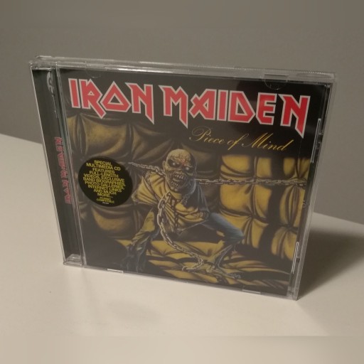 Zdjęcie oferty: Iron Maiden Piece of Mind