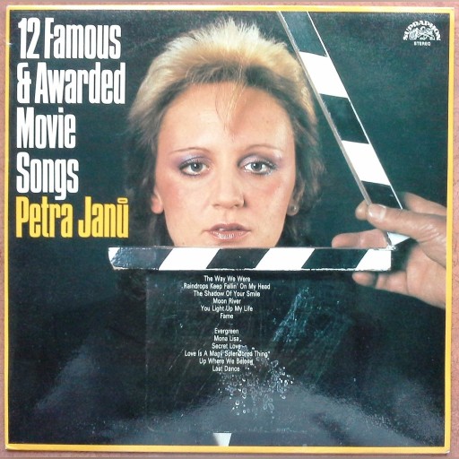 Zdjęcie oferty: LP PETRA JANU 12 Famous & Awarded Movie Songs