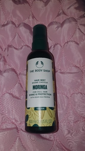 Zdjęcie oferty: The Body Shop mgiełka moringa do włosów 